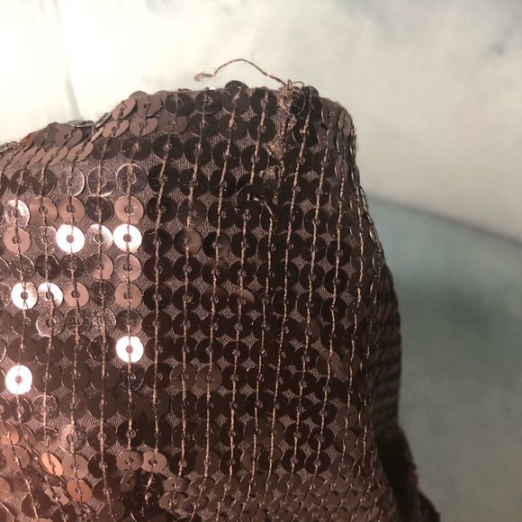 🧵 Forever 21 Sequin Strapless Dress - Picture 5 of 8